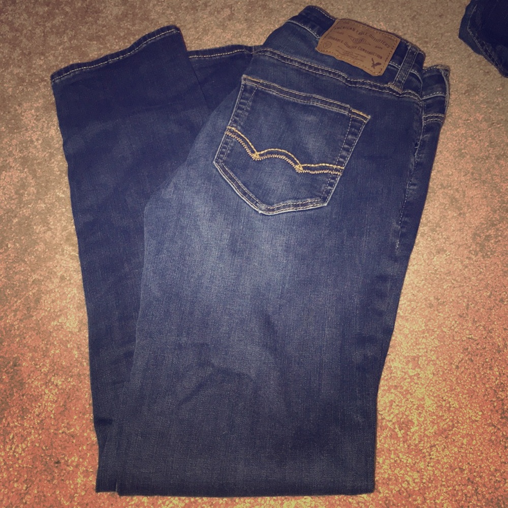 American Eagle skinny jeans 29X32